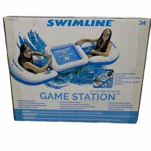 Swimline Game Station Inflatable Pool Float